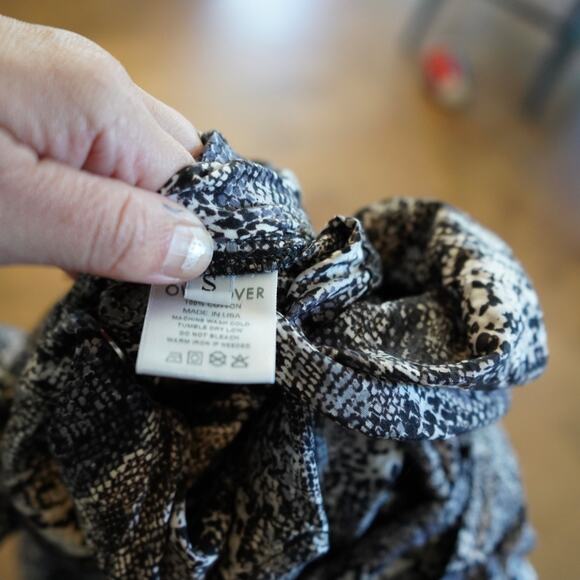 REVOLVE OVERLOVER Ynez Snake Jumpsuit Romper Small - Picture 4 of 8